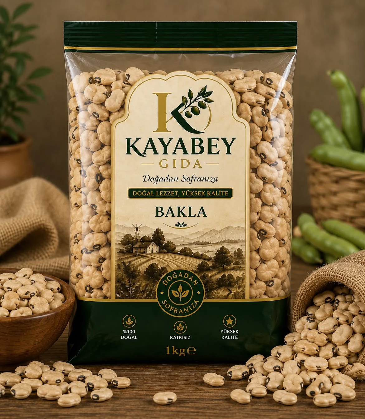 Bakla 1 kg