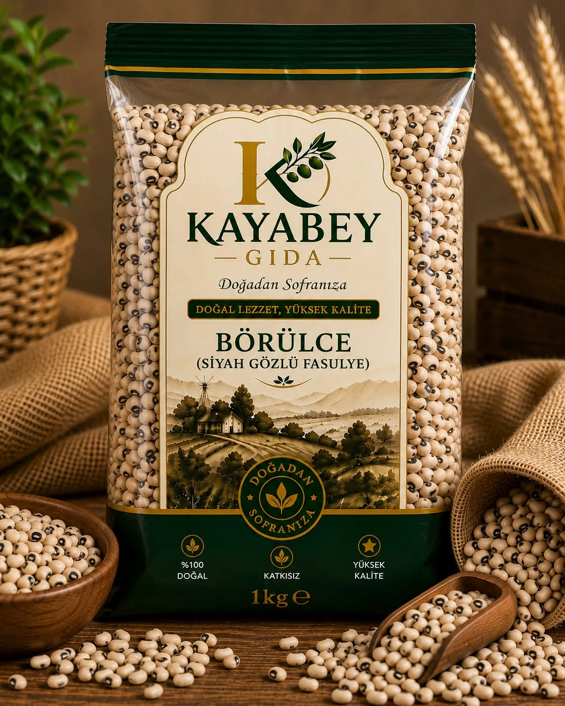Börülce 1 kg