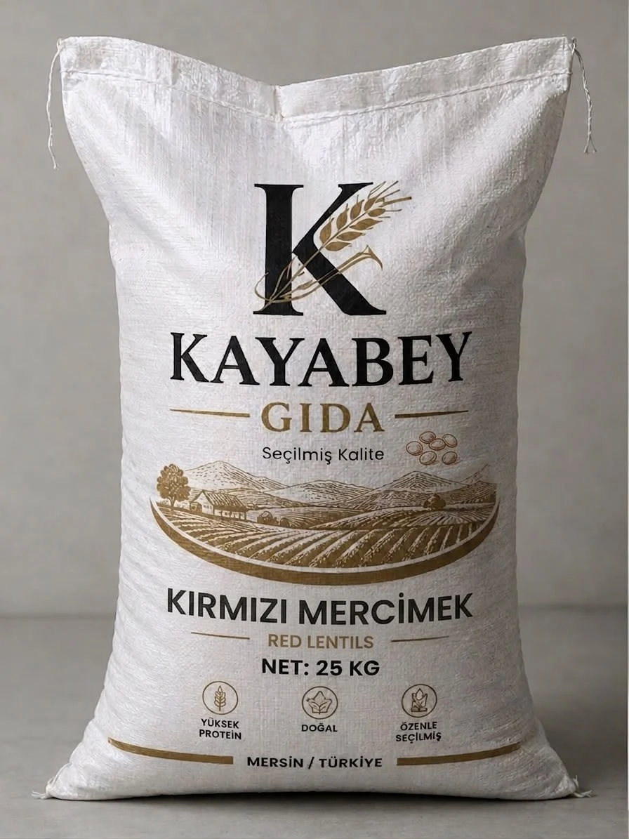 Kırmızı Mercimek 25 kg