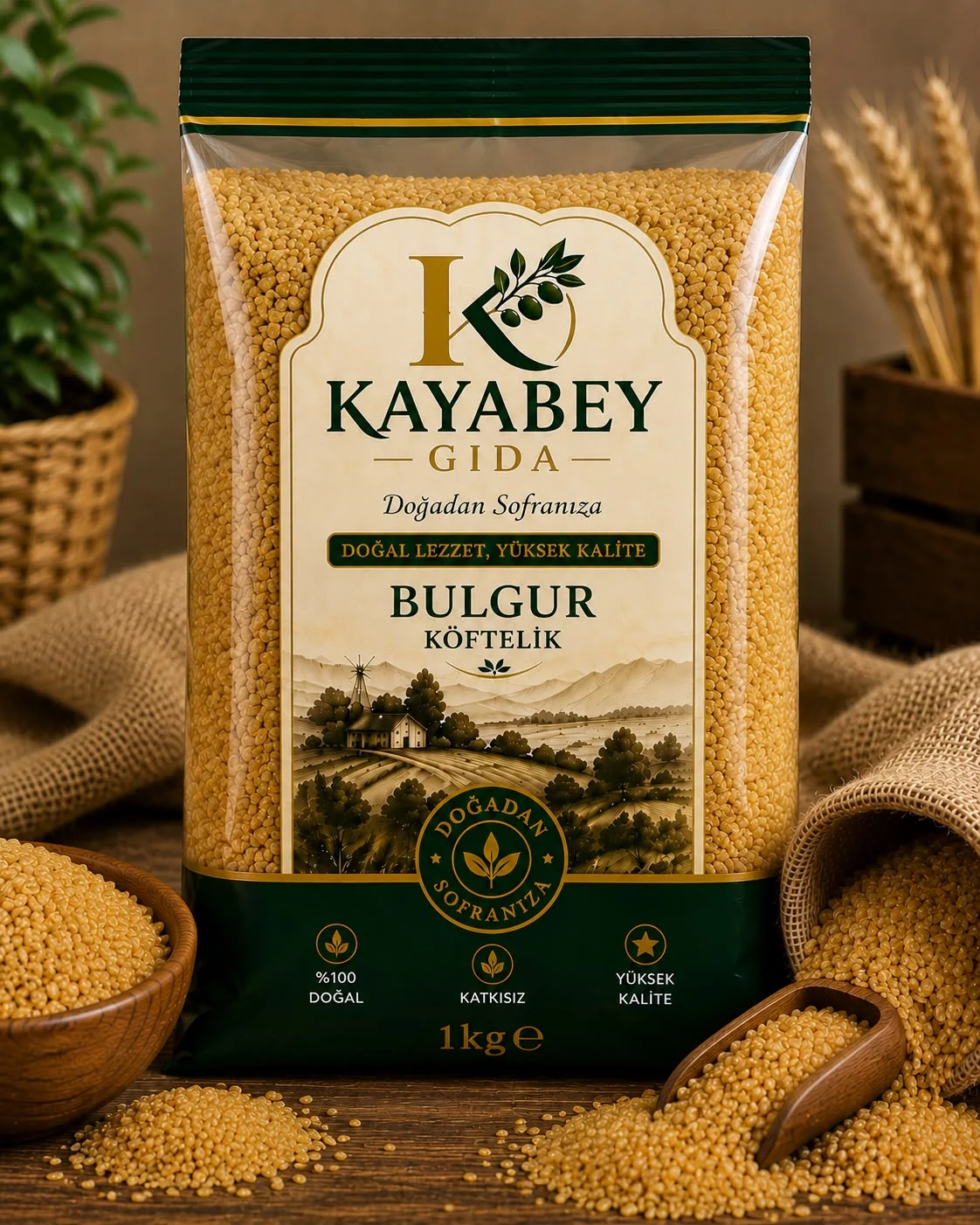 Köftelik Bulgur