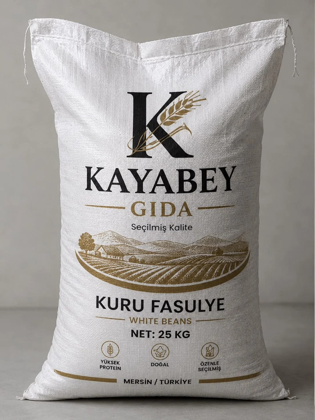 Kuru Fasulye 25 kg