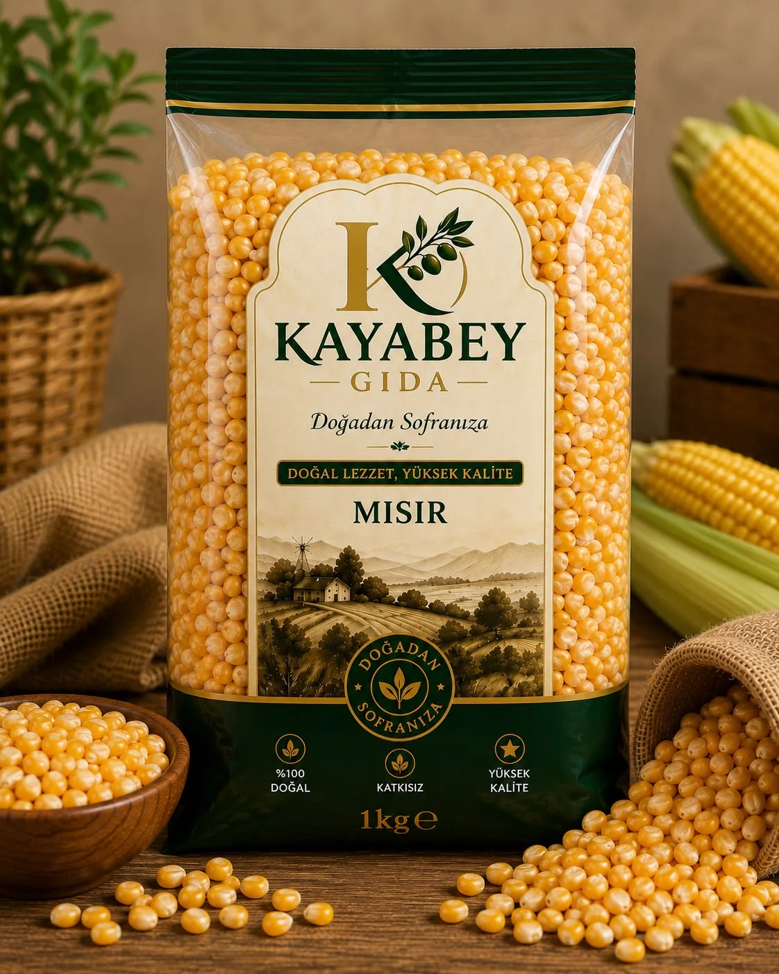 Mısır 1 kg