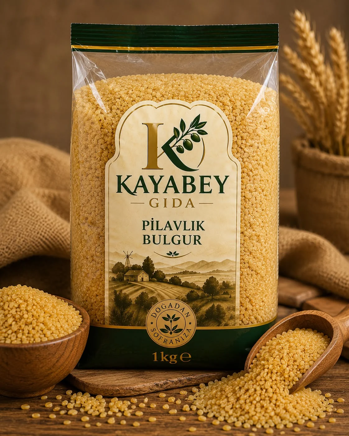 Pilavlık Bulgur